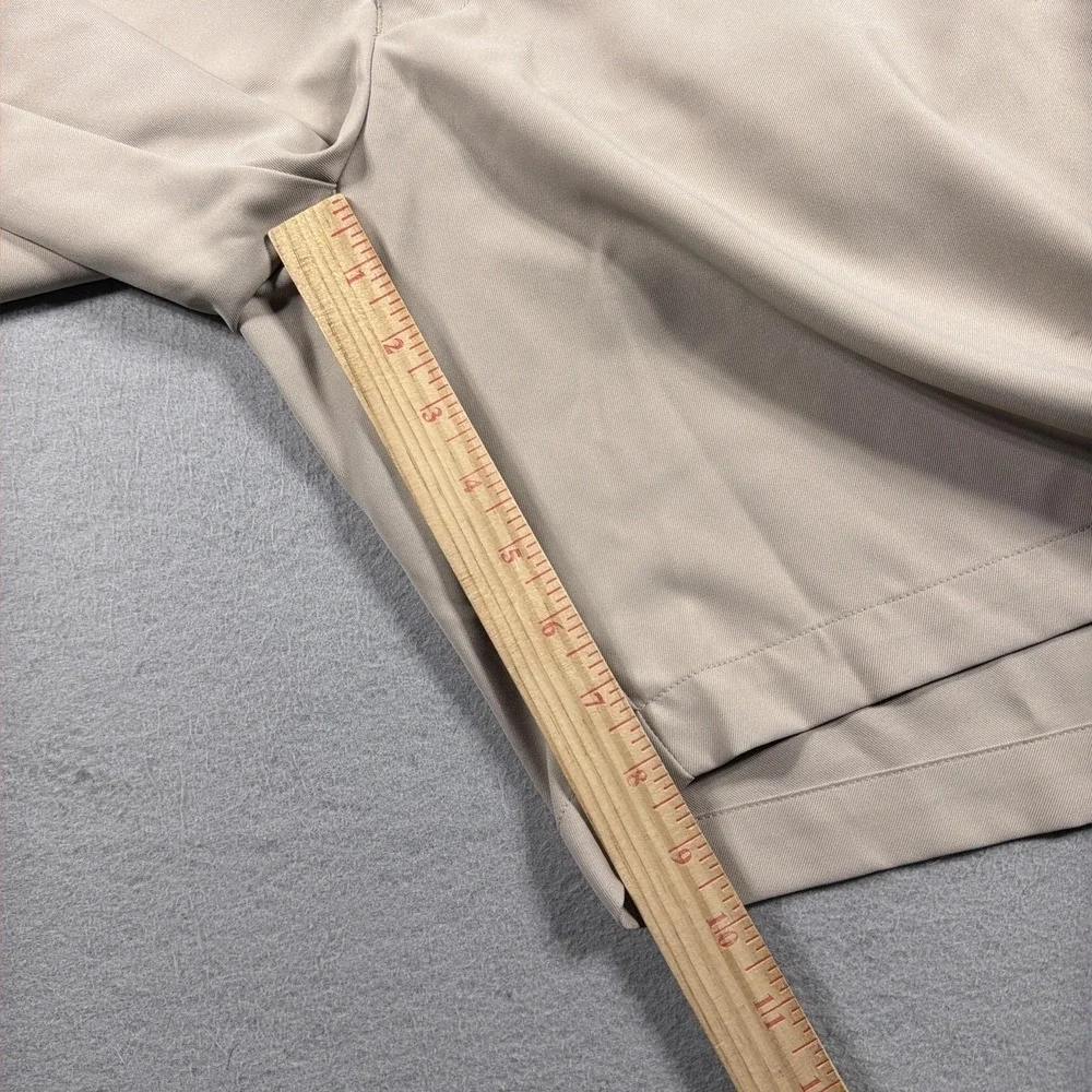 Peter Millar Shorts Mens 40 Beige Chino Golf‎ Performance Casual Stretch Summer